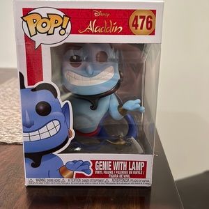 Funko Pop Disney Gene with lamp